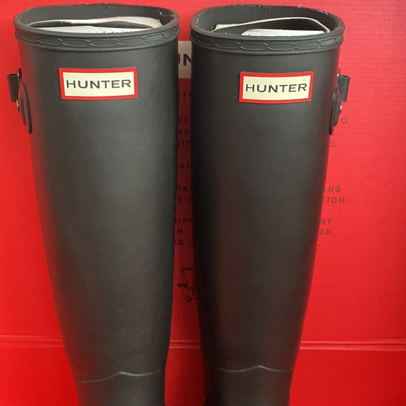 Original Refined Hunter Boot Size 9 - Picture 4 of 8